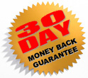 30 Day Moneyback Gaurantee
