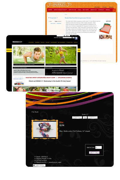 E-Commerce Website  Development Examples