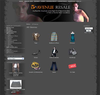 Website example