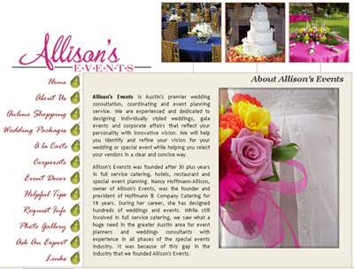 Allison's Events
