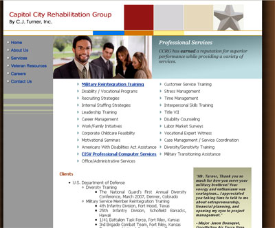 CCRG Screenshot