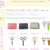 Ecommerce category shopping page