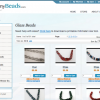 category page for selecting products