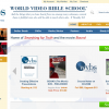 Ecommerce - video bible school and study material site