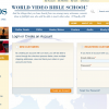 WVBS bible study log in page