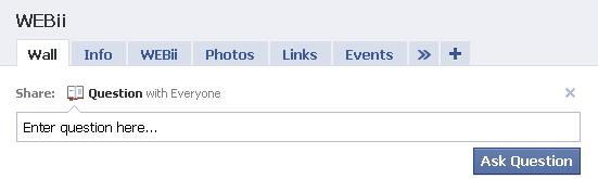Facebook Questions