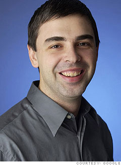 Larry Page, inventor of Page Rank