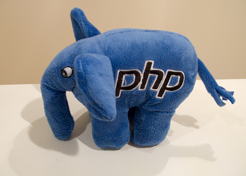 PHP Elephant Mascot