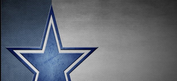 website background with Cowboys logo