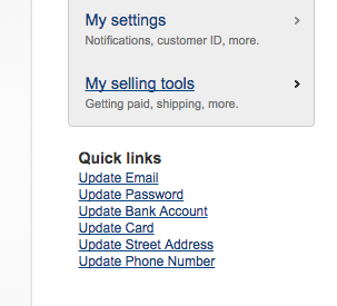 paypal selling tools