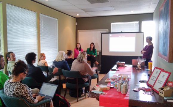 WEBii Event content marketing Workshop