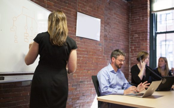 employees working