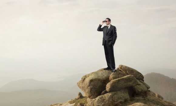 Man Searching