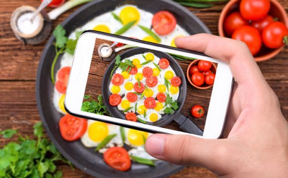 Quality photography for a website