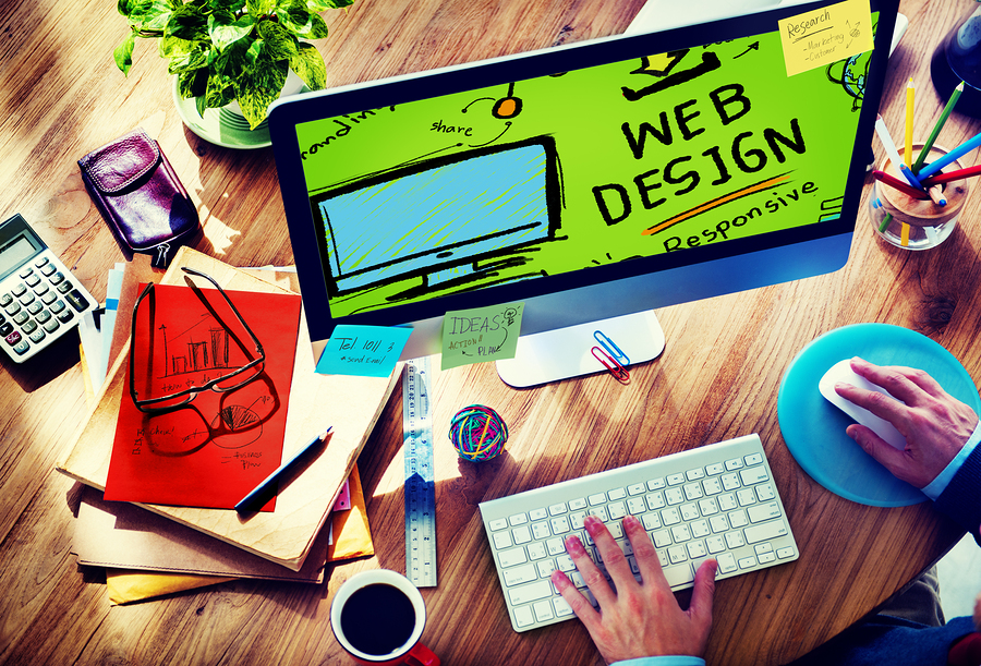 happy website design