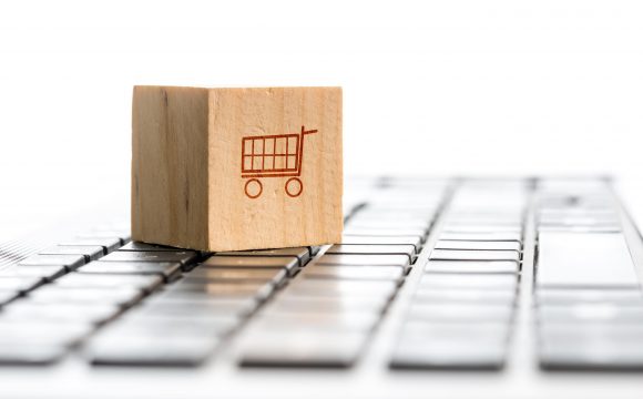 Online Shopping And E-commerce Concept
