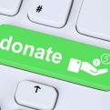 Donate call to action button