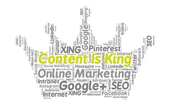Content is King SEO