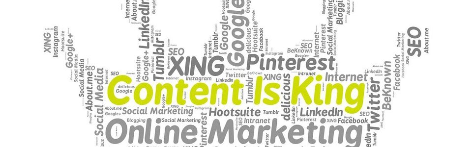 Content is King SEO