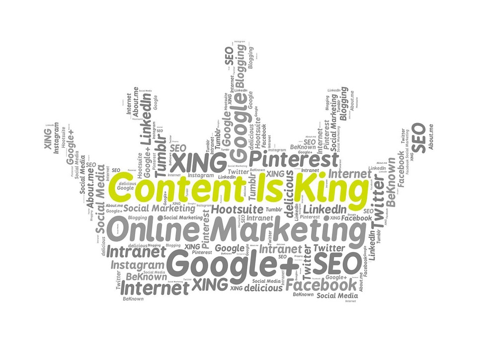 Content is King SEO