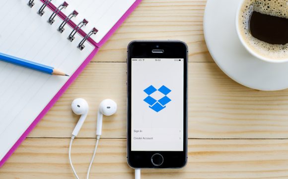 Dropbox app