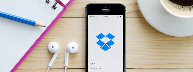 Dropbox app