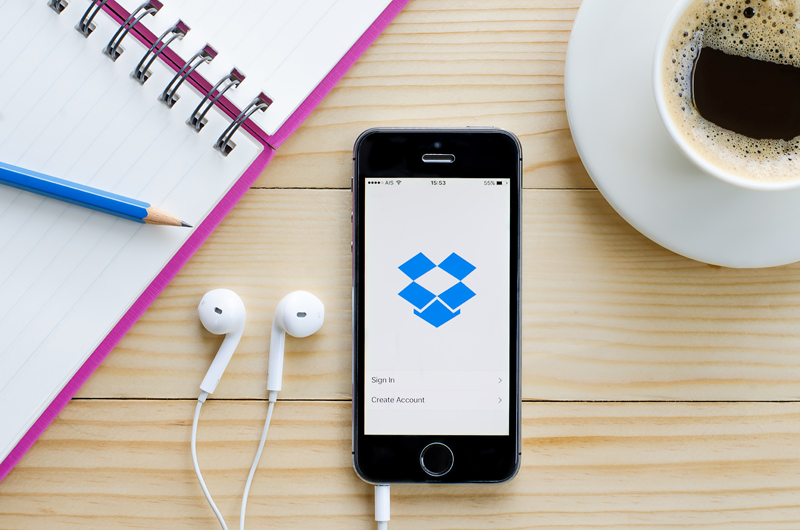 Dropbox app