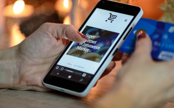 Phone shopper e-commerce