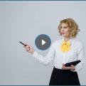 Elearning and video course content