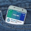 Swipe Right for WordPress