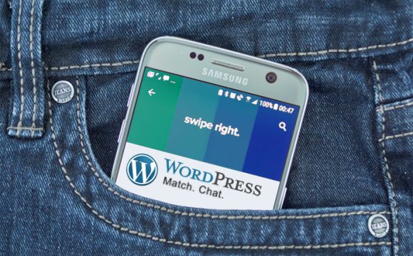 Swipe Right for WordPress