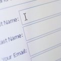 website form
