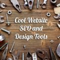website tools for seo and design