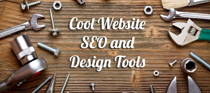website tools for seo and design