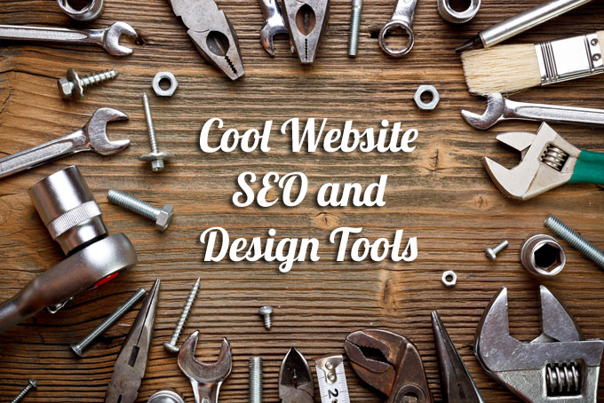 website tools for seo and design
