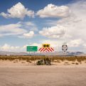 Road Signs Outside