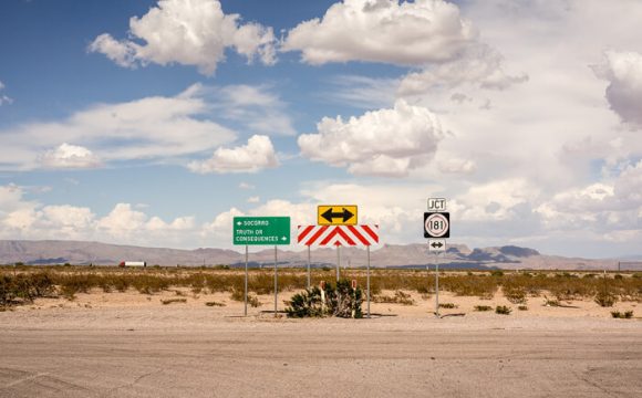 Road Signs Outside