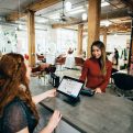 sales and marketing team at company