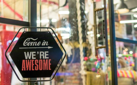 Come in - We're Awesome