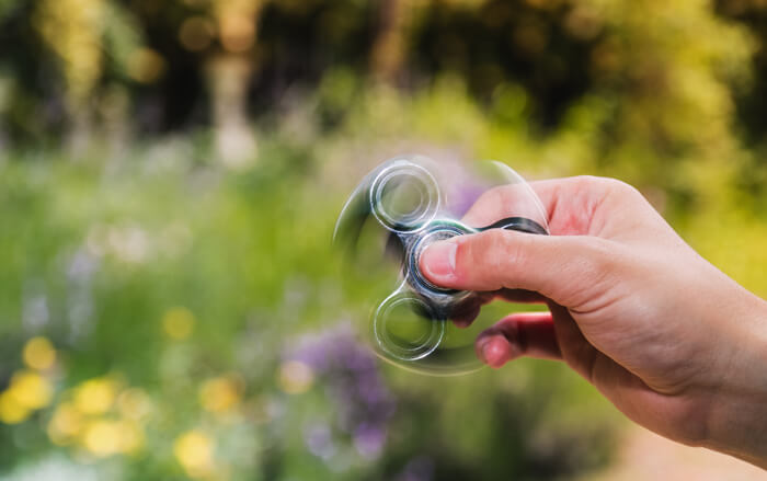 Fidget Spinner Fad