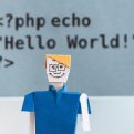 Hello World Multilingual Websites Concept