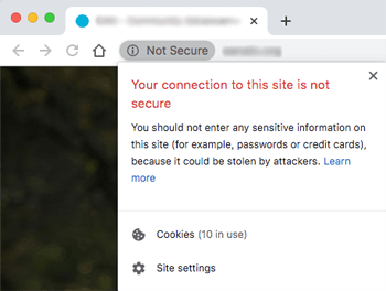 Not Secure