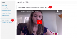 Embed a Video in WordPress