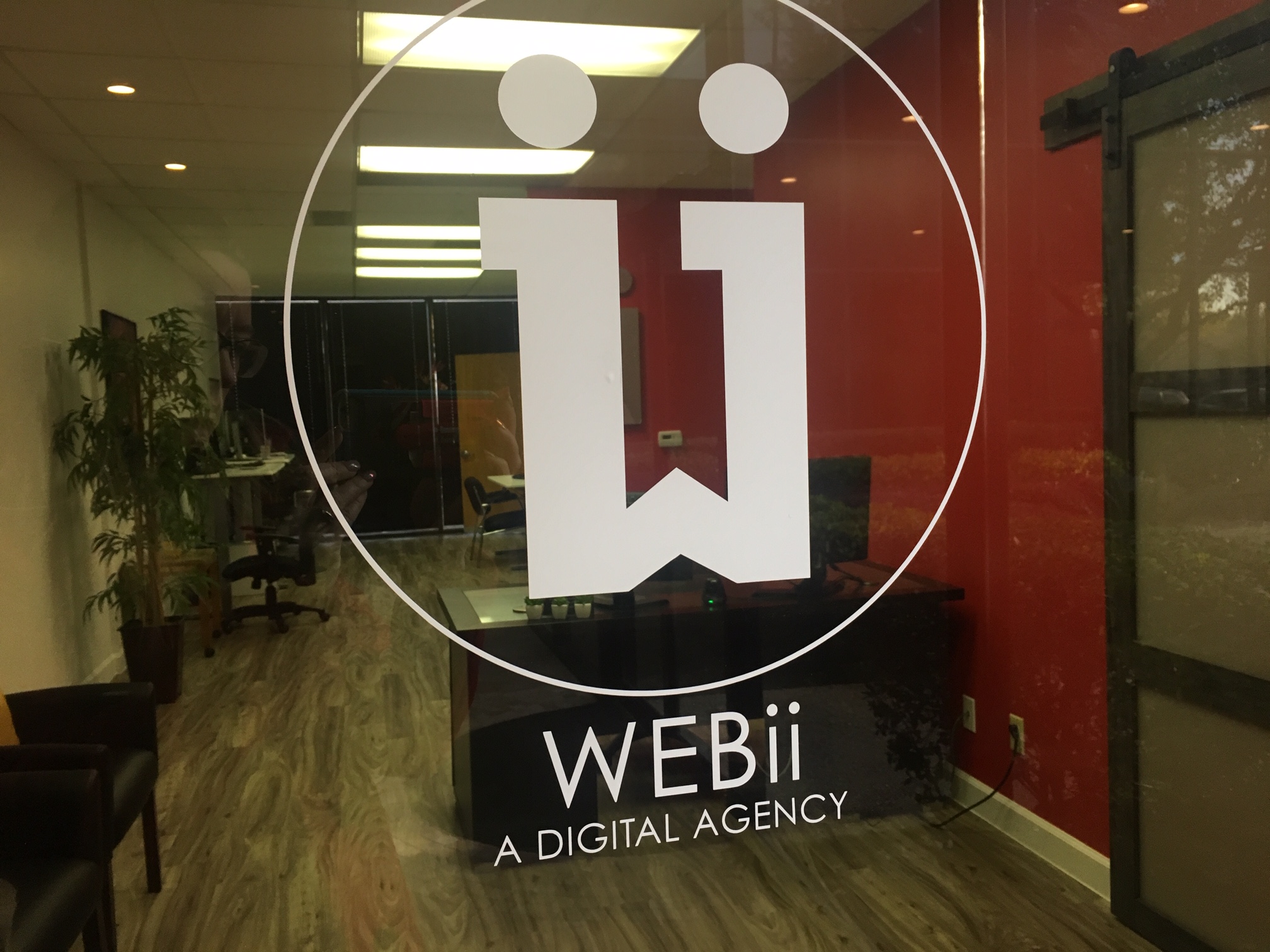 WEBii entry office in Austin