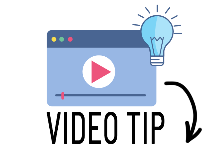 Video Tip Featured Image