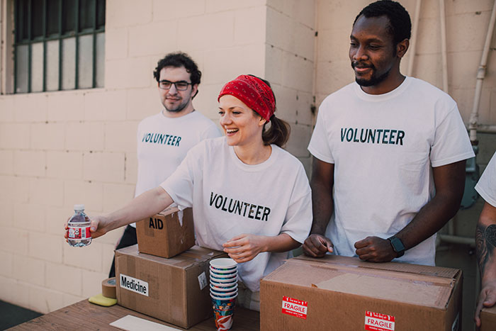 Non Profit Marketing and Volunteering image