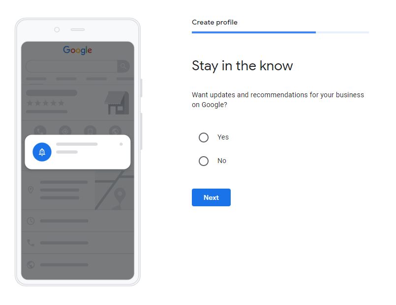 Google Business Profile step 4