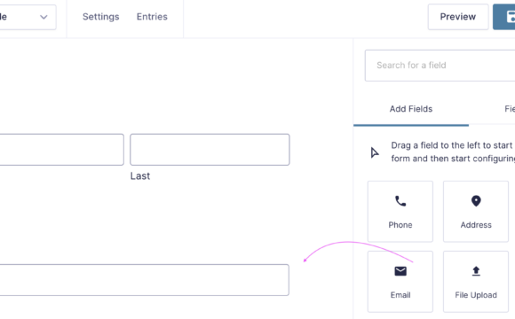 Adding basic form fields