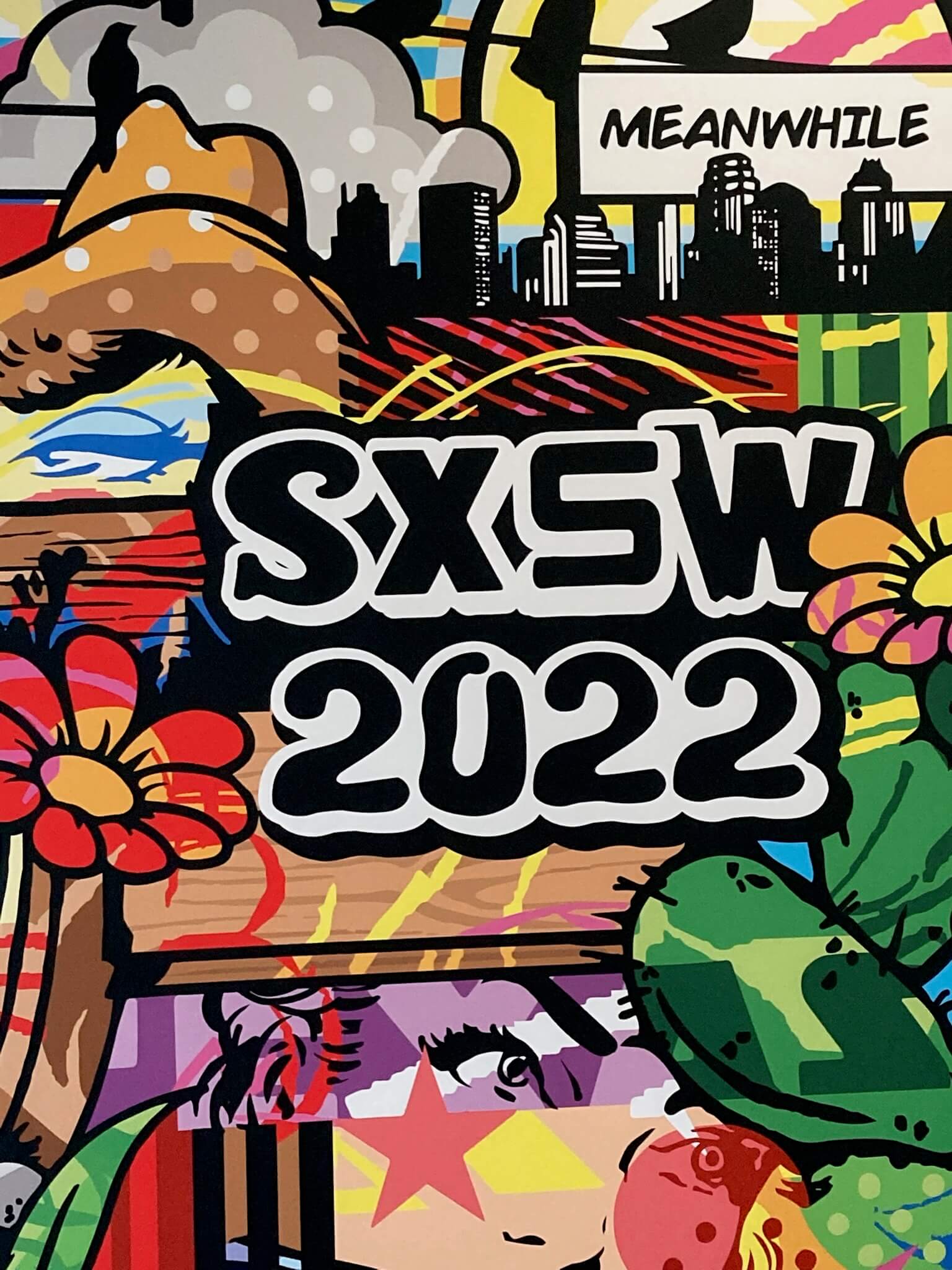 SXSW mural