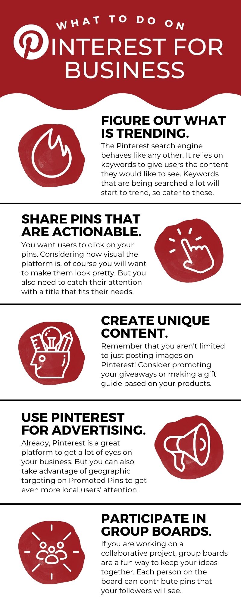 What to Do on Pinterest for Business